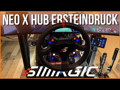 Simagic Neo X Hub  - Unboxing, Zusammenbau und Ersteindruck