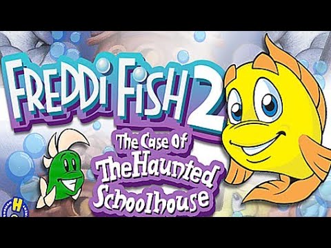 Freddi Fish 2: The Case of the Haunted Schoolhouse - All Parts - Full Gameplay/Walkthrough(Longplay) - YouTube