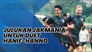 Kesengsem Lini Tengah Persija Jakarta, Jakmania Beri Julukan untuk Hanif Sjahbandi dan Hanno Behrens