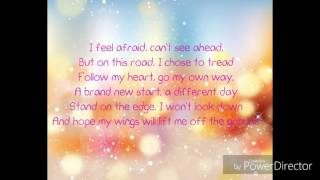 Connie Talbot Dream Out Loud (Lyrics)