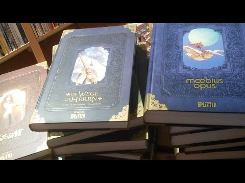 Meine Sammlung aller Jubiläums-Comicbände von Splitter