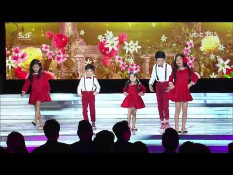 HD Apink + Kids  NoNoNo @ SBS Entertainment Awards