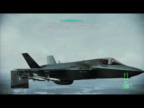 Spetz Playz Ace Combat: Assault Horizon Part 7 - Still Isn't A P-38