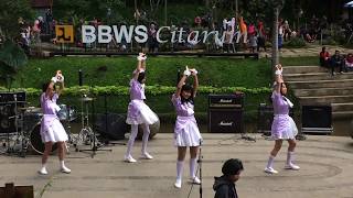 Cerise(Nogizaka46 Cover) - Natsuno Free &amp; Easy @Bandung Lautan Costume