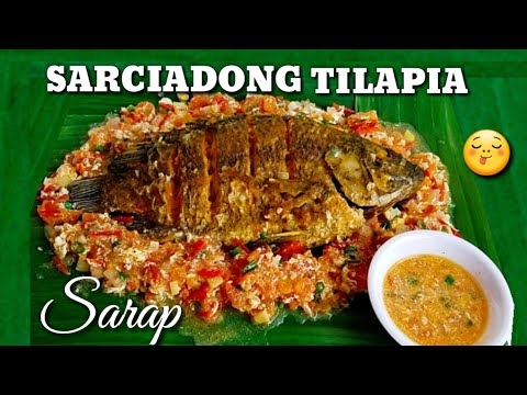 The Best SARCIADONG TILAPIA Recipe | How To Make Sarciadong Tilapia Recipe (Easy & Delicious)