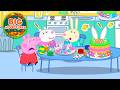 Peppa Pig PAINTS Easter Eggs Adventure Arts Crafts Full Episodes Cartoon For Kids 18 Mins