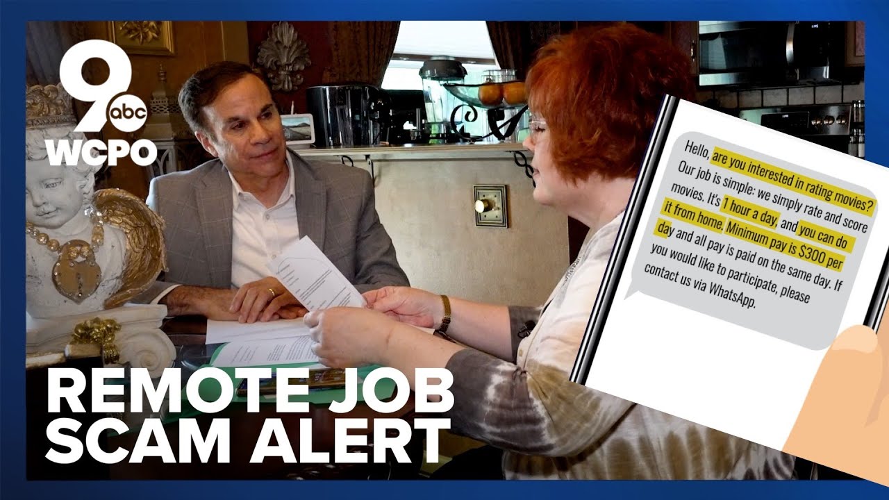 Red flags a remote job is a work-from-home scam