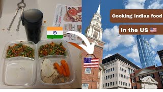 How Indian Student Cook Food in the USA 🇺🇲