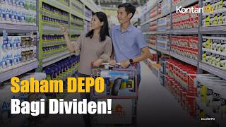 DEPO Bagi Dividen dan Siapkan Strategi Ekspansi Baru