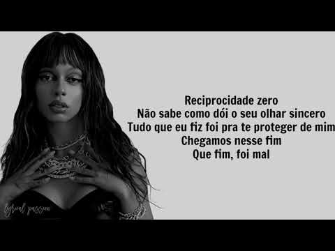 Urias - Foi Mal (letra)