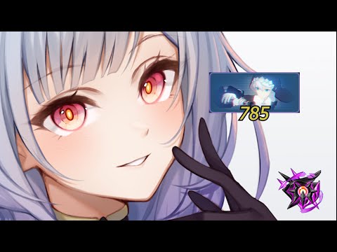 Nirvana 480D - TA [SS], HS [SS0], MPE 4* Dudu - Kallen (Shieldbreak) 785 Points