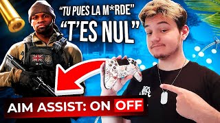 "SANS TON AIM ASSIST, T'ES NUL"