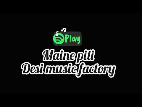Maine peeli song | Desi music factory