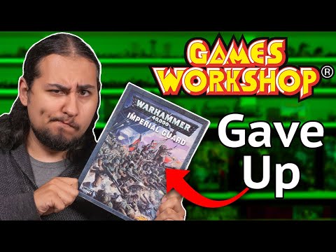 Games Workshop Will NOT Fix the Imperial Guard