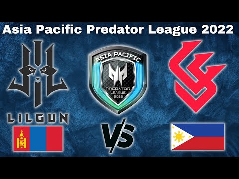 Lilgun(Mongolia) vs GrindSky(Philippines) - Asia Pacific Predator League 2022 | Dota 2