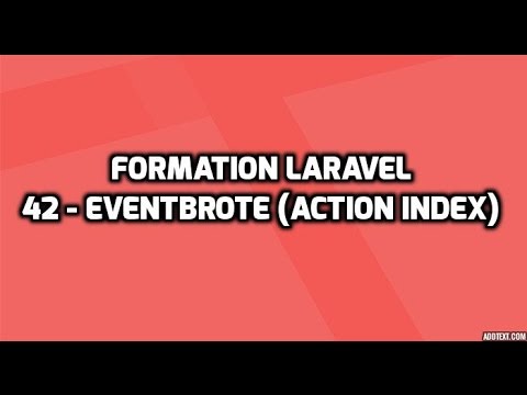 Formation Laravel 5 1 Introduction