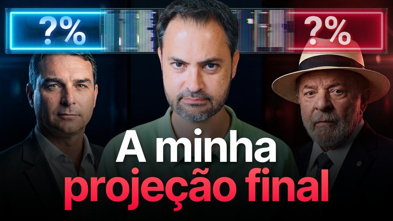 Flávio ou Lula: quem VENCE?; a esquerda ATACA Felca; DIESEL sobe após a eleição?