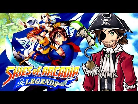 SKIES OF ARCADIA - The Best SEGA Game Ever Made?