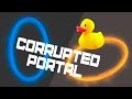Corrupted Portal | Fall through the floor visual effect Corrupted Portal | Fall through the floor visual effect