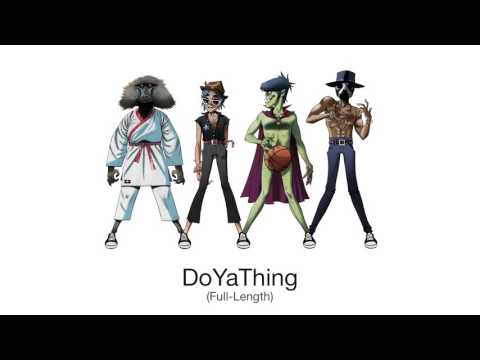 Gorillaz - DoYaThing (Full-Length)