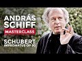 Sir András Schiff Piano Masterclass at the RCM: Martin James Bartlett