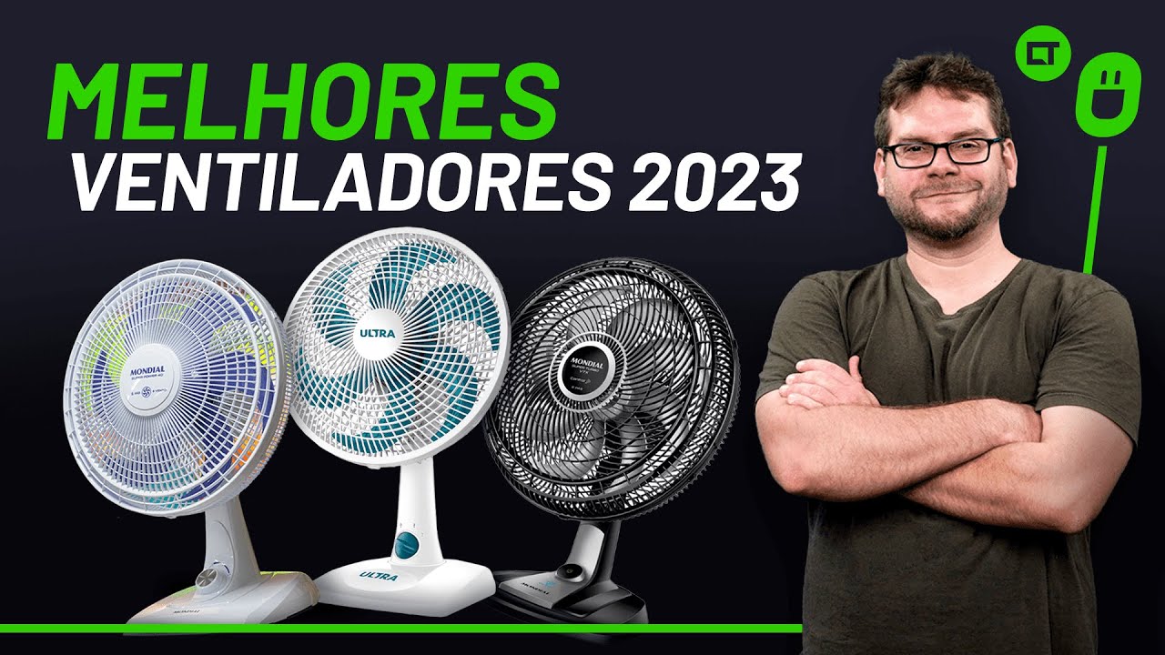 Melhores ventiladores de 2023 (by CT Eletro)