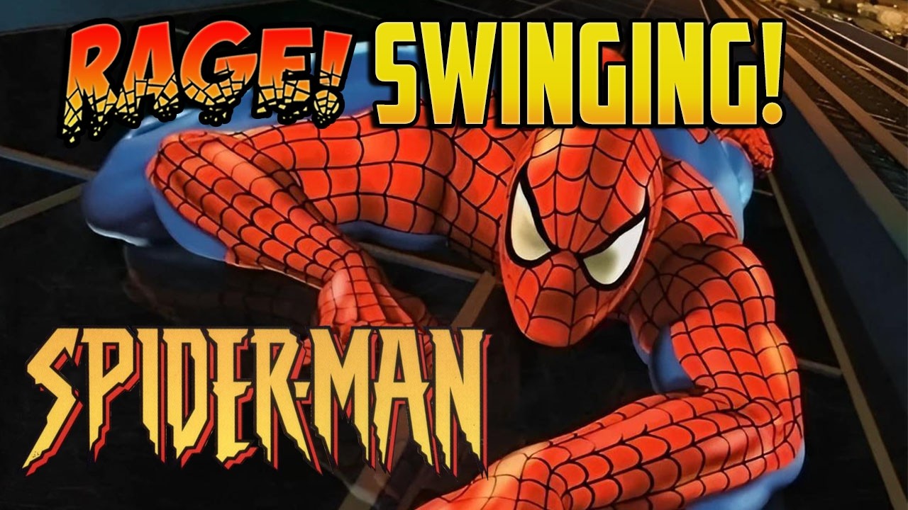RETRO RAGE QUIT: Spiderman! (PS1)