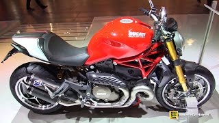 2015 Ducati Monster 1200 S - Walkaround - 2014 EICMA Milan Motorcycle Exhibition