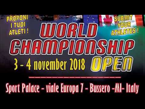 4/11/2018 Gabbia - 12° Oussama Chahidi VS Capone Stefano World Championship WFC