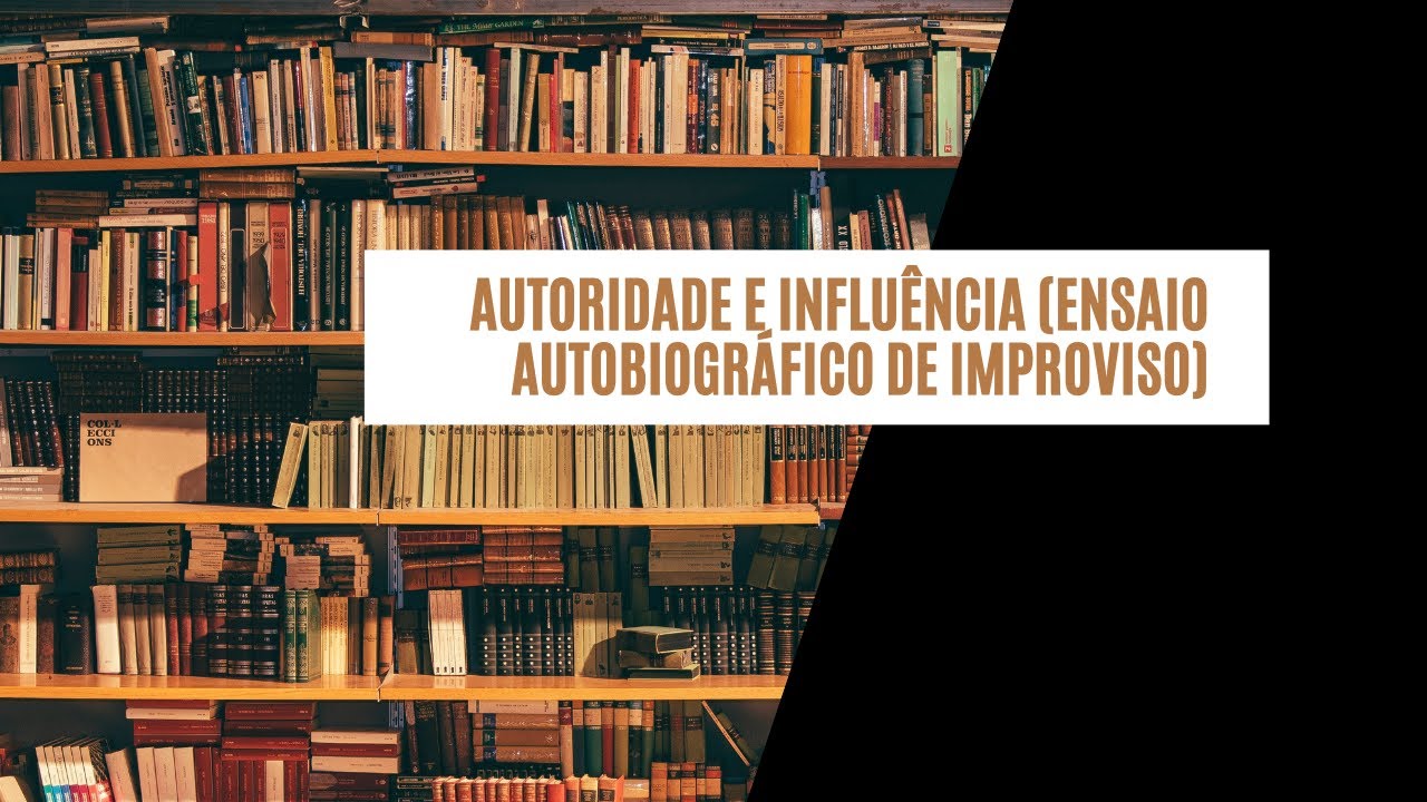 Autoridade e influência - opinião no Errâncias