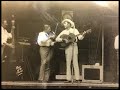 Hank WIlliams July 13th 1952 Sunset Park, West Grove, Pennsylvania