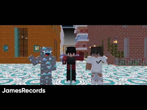 JamesMC - Minecraft Kings (Offizielles Musikvideo)
