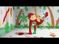 Curious George 2006 Paint Scene