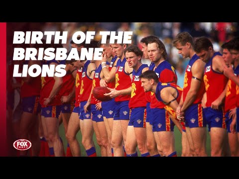The Merge: How the Brisbane Bears and Fitzroy Lions became the Brisbane Lions 🦁 | Fox Footy