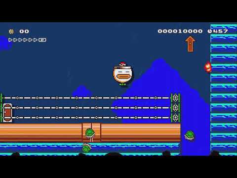 King of the Ring by Taumi - Super Mario Maker 2 - No Commentary 1bw