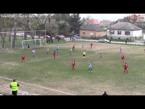 Tokod SE - Ászár KSE 1-2 (1-2) - Összefoglaló