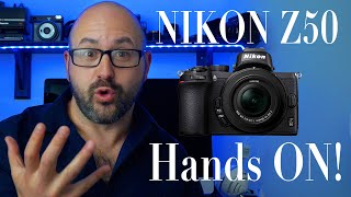 Nikon Z50 hands on first impressions, is it any good?