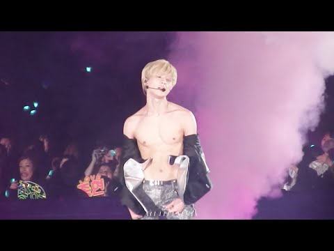 150314 Sexy TAEMIN Picasso - SHINee in TokyoDome