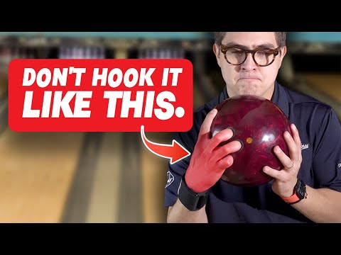 What NOT to do When Hooking a Bowling Ball - 5 Common Mistakes