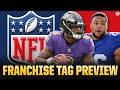Franchise Tag Preview: Former GM almost CERTAIN Lamar Jackson receives tag | CBS Sports