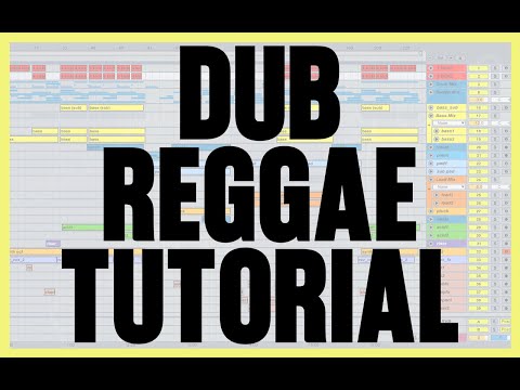 Dub Reggae Tutorial: Bosh's Ableton Beginner Bits