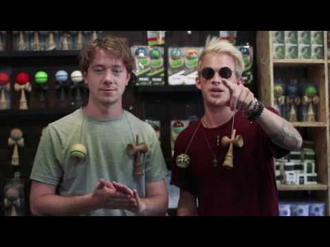 MAX NORCROSS si COOPER EDDY- EROII LA CLUJ 2  - Sweets Kendamas - Romania
