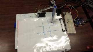 Tic Tac Toe Game Robot