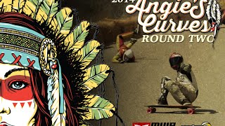 Angies Curves 2014 | Round Two | Muirskate Longboard Shop 
