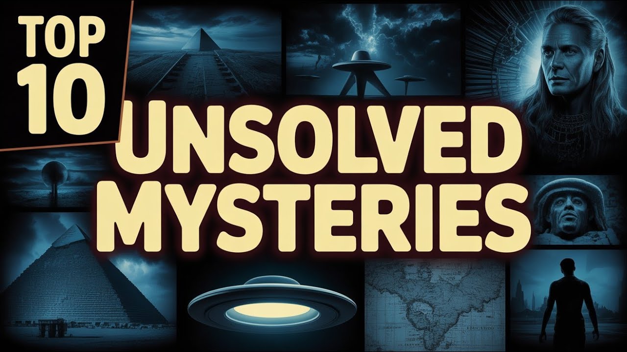 Top 10 Unsolved Mysteries in History That Still Baffle Experts! | Top 10 List|