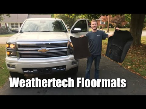 Weathertech Floormats Are The BEST For Your Truck