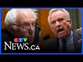 Everybody Is Corrupt But You Sanders Grills RFK Jr About Vaccine Efficacy