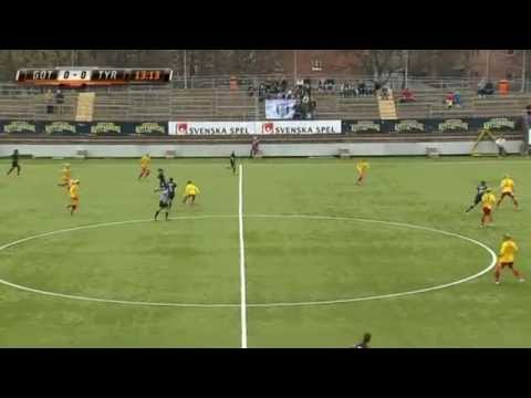 Kopparbergs Göteborg 2 - 2 Tyresö 2013-05-04