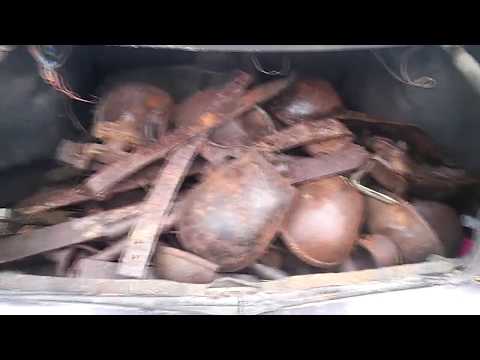 Металлокоп в непогоду-и не мой день)