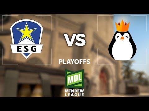 ESEA MDL Season 28 Europe - Playoffs - Euronics Gaming vs. Team Kinguin - Mirage